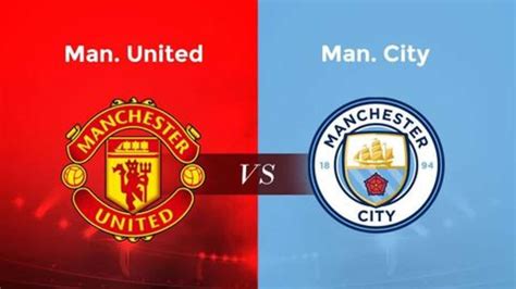 man united vs man city standings